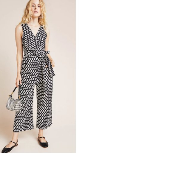 Anthropologie Masha Abstract Knit Jumpsuit - Picture 2 of 3